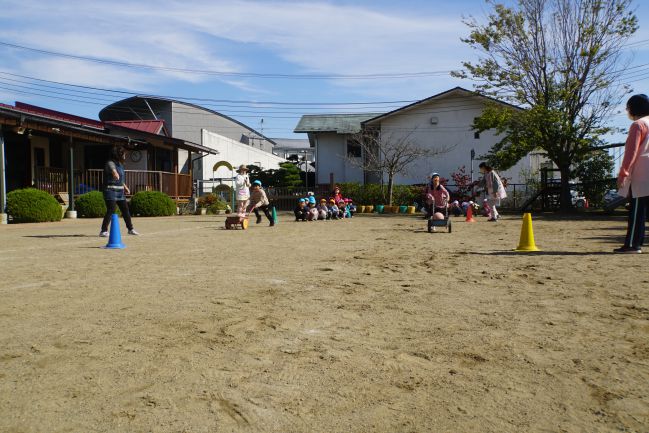ミニ運動会