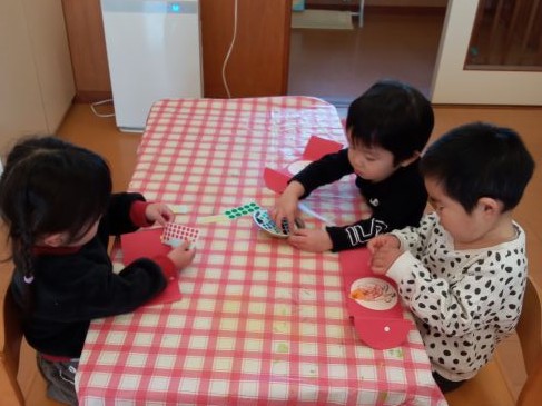 何を作っているのかな？