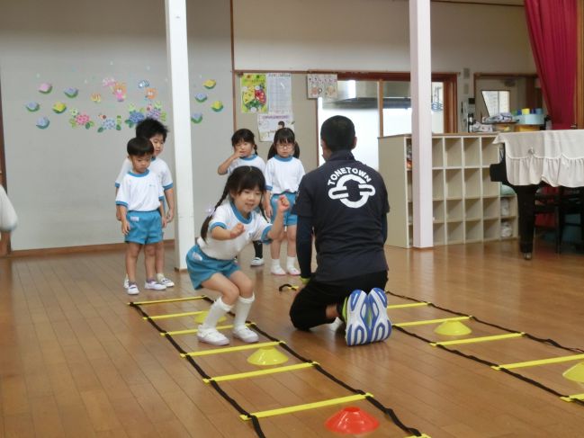運動遊び!