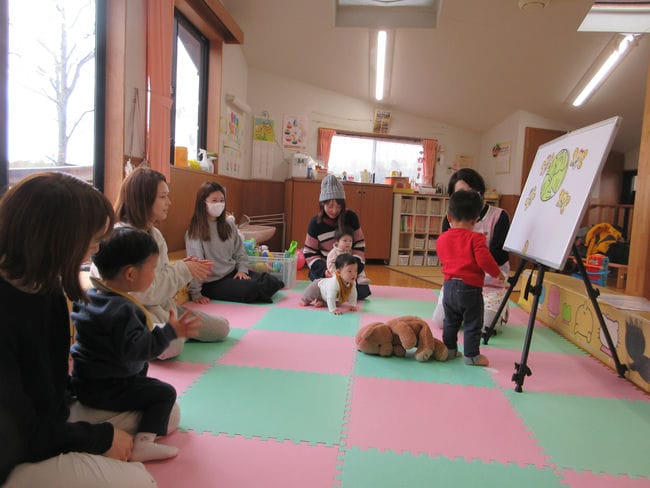 にこにこ赤ちゃん