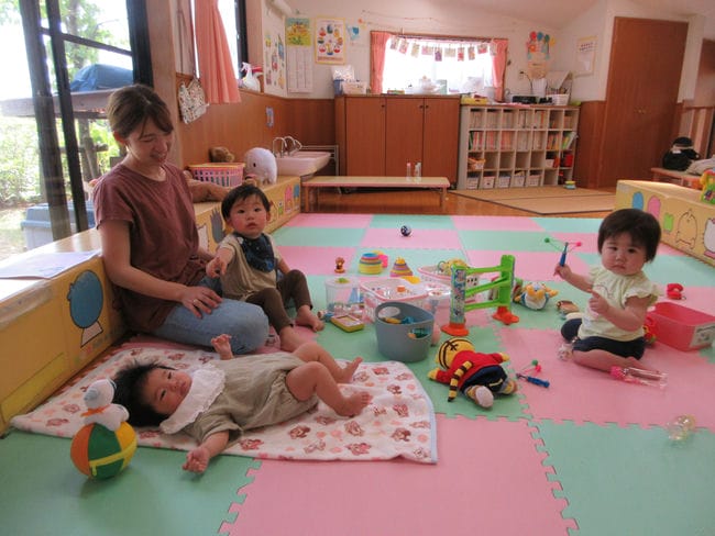 にこにこ赤ちゃん