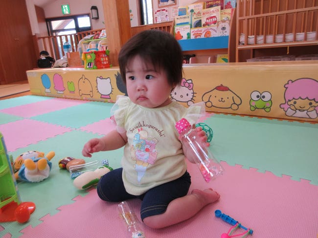 にこにこ赤ちゃん