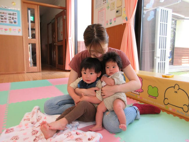 にこにこ赤ちゃん