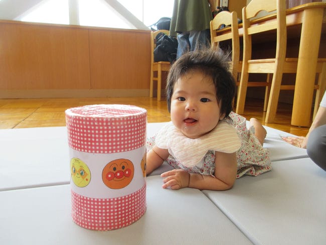 にこにこ赤ちゃん