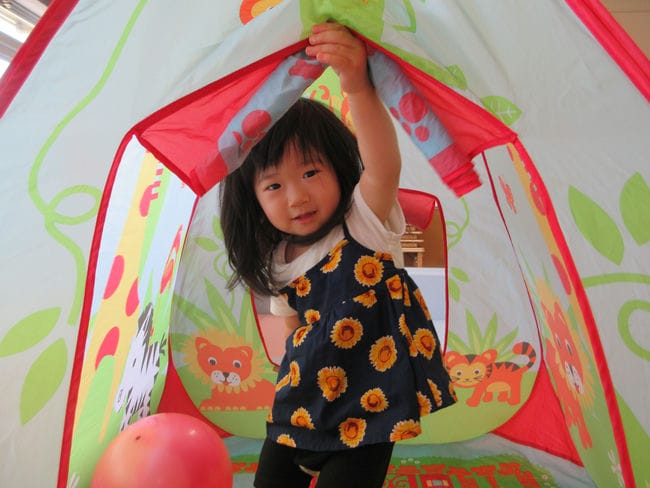 にこにこ赤ちゃん