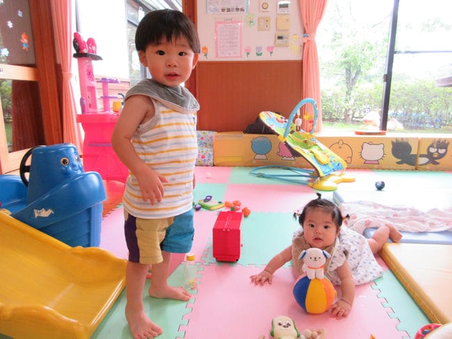 にこにこ赤ちゃん