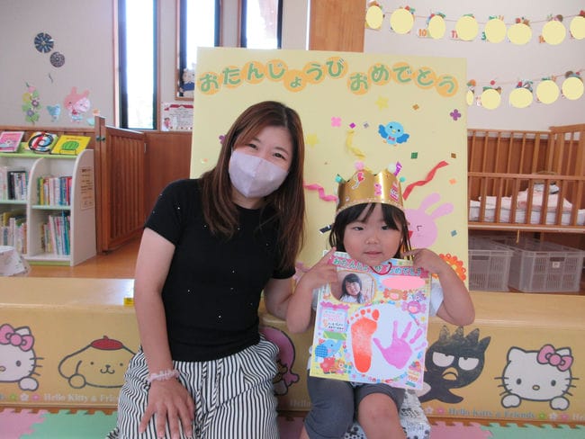 たんじょうカード