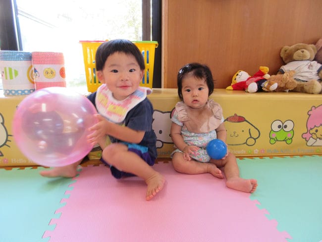 ねんね・赤ちゃん