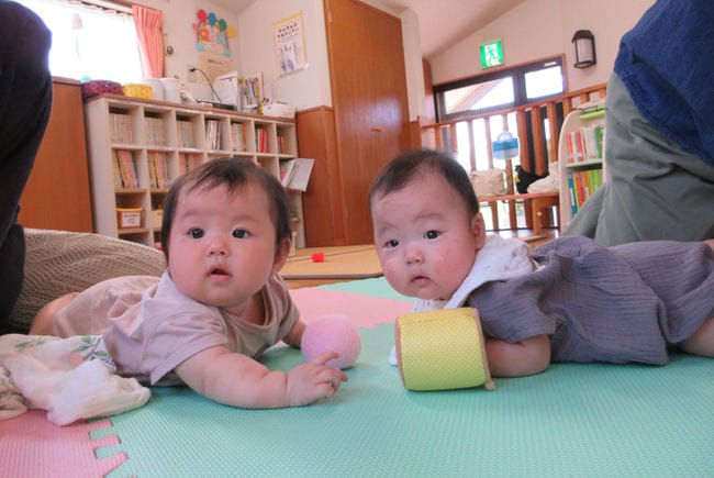 ねんね・赤ちゃん