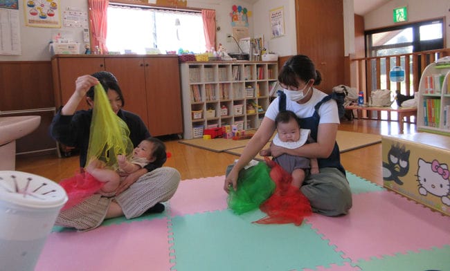 ねんね・赤ちゃん