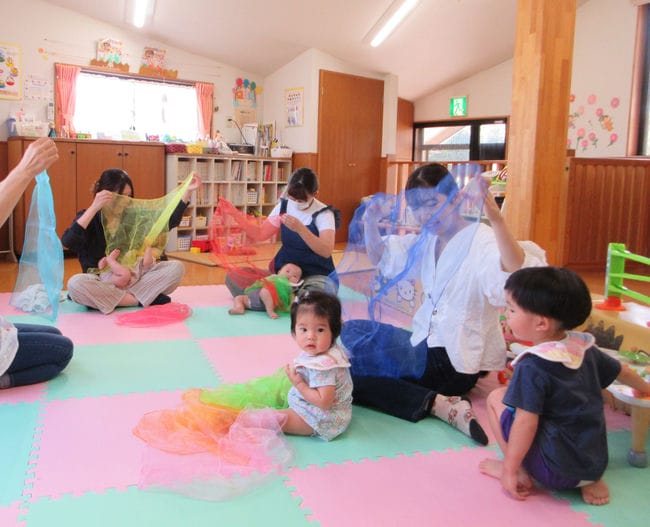 ねんね・赤ちゃん