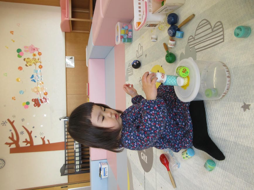 にこにこ赤ちゃん