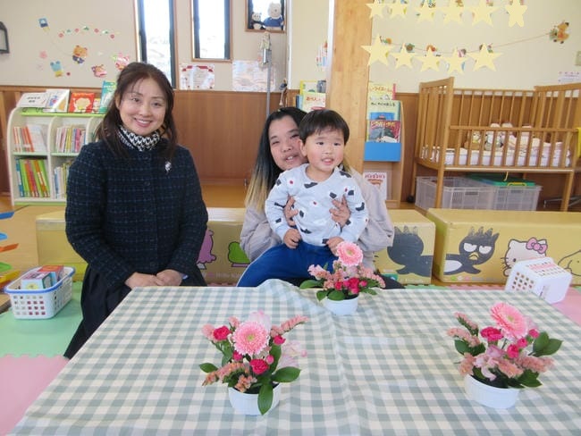 フラワーアレンジメント