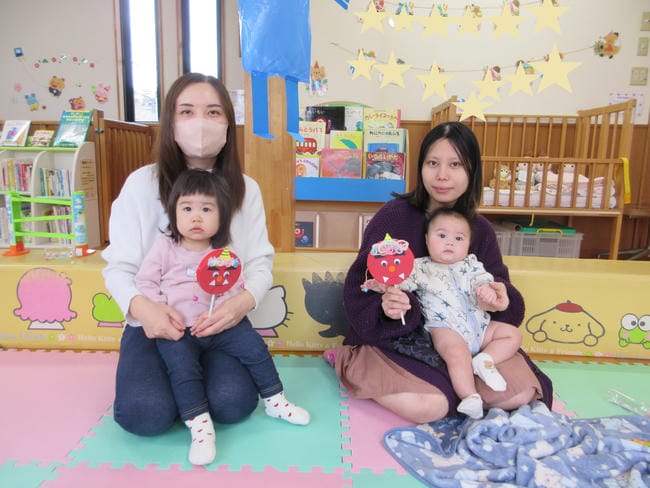 ねんね・赤ちゃん