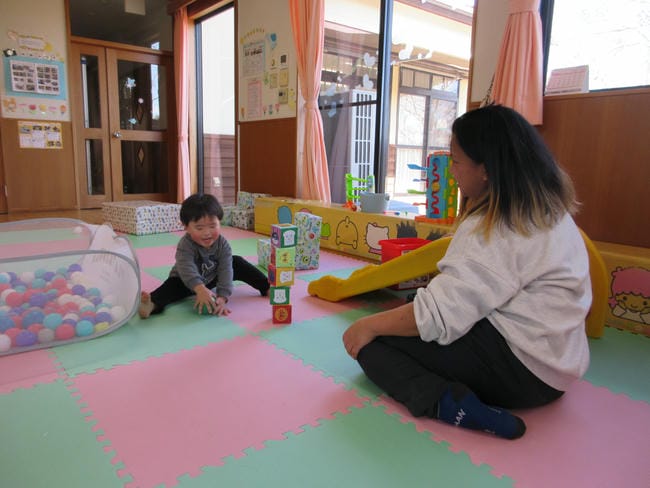 おへやであそぼう