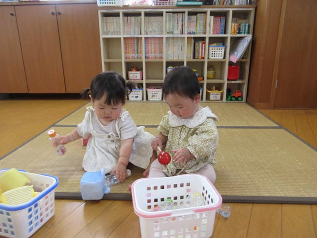 誕生カードづくり