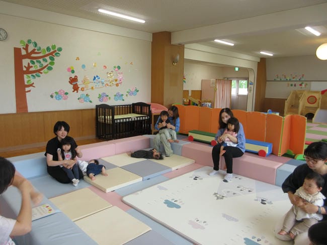 にこにこ広場