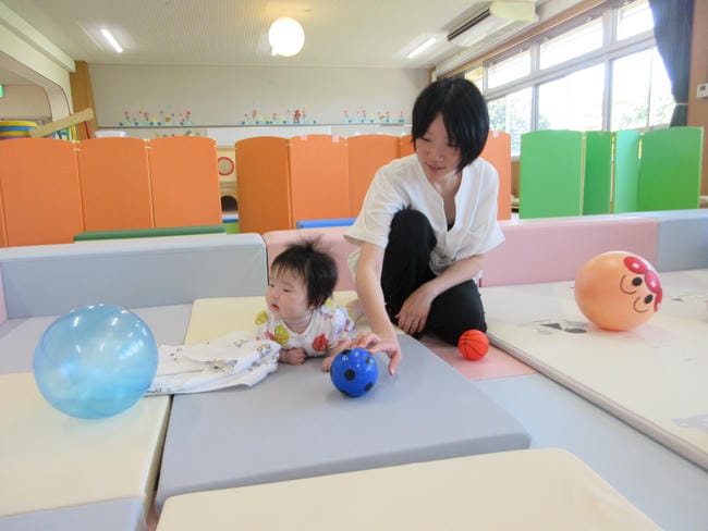 にこにこ赤ちゃん