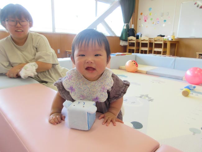 にこにこ赤ちゃん