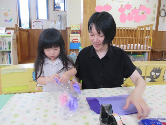 お寺であそぼう