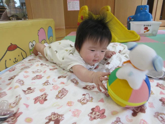 お寺であそぼう