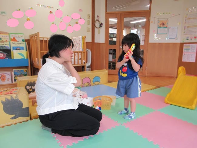 お部屋であそぼう