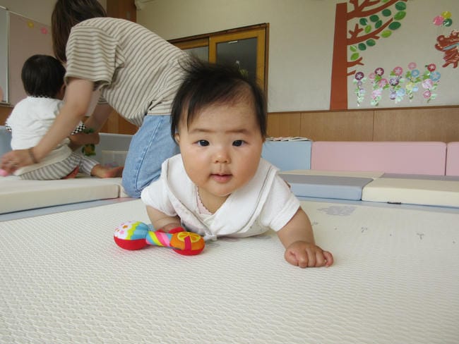 にこにこ赤ちゃん