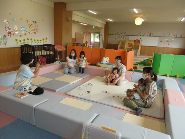 にこにこ広場