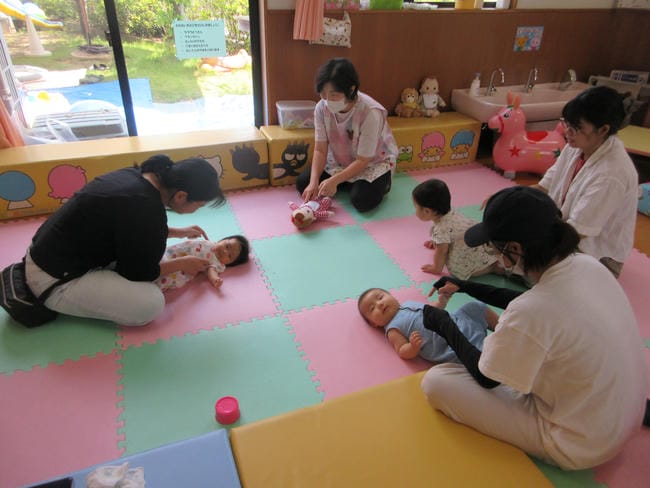 ねんね・赤ちゃん