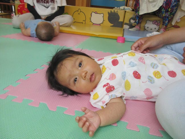 ねんね・赤ちゃん