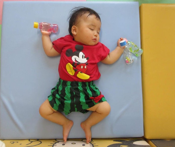 ねんね・赤ちゃん