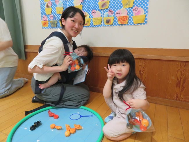 おまつりごっこ
