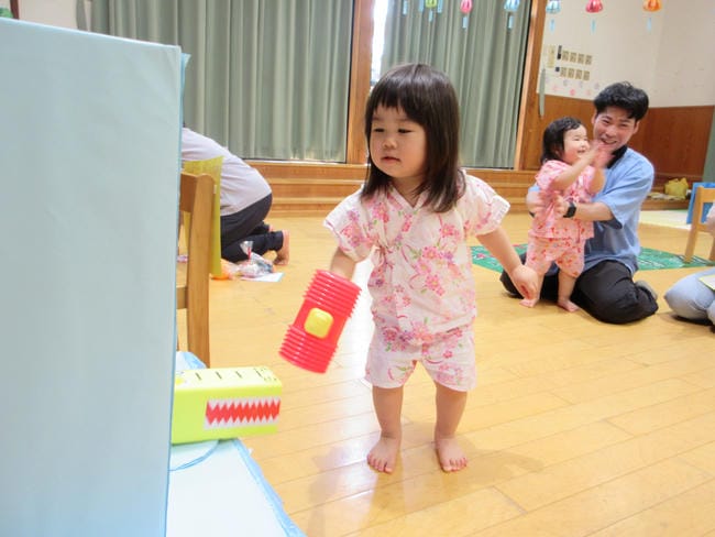 おまつりごっこ