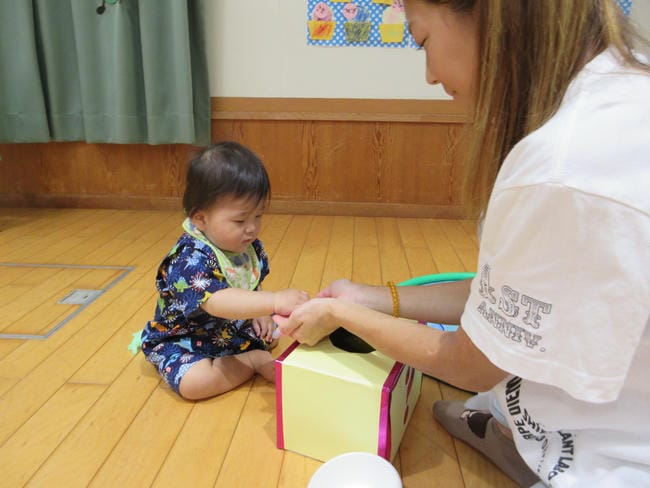 おまつりごっこ