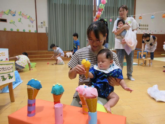 おまつりごっこ