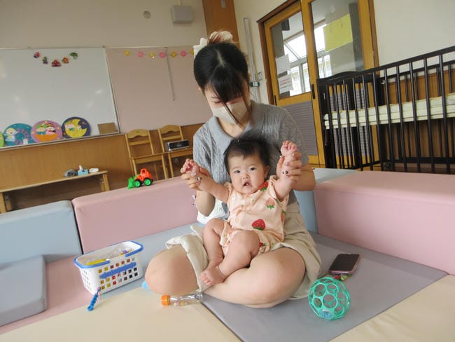 にこにこ赤ちゃん
