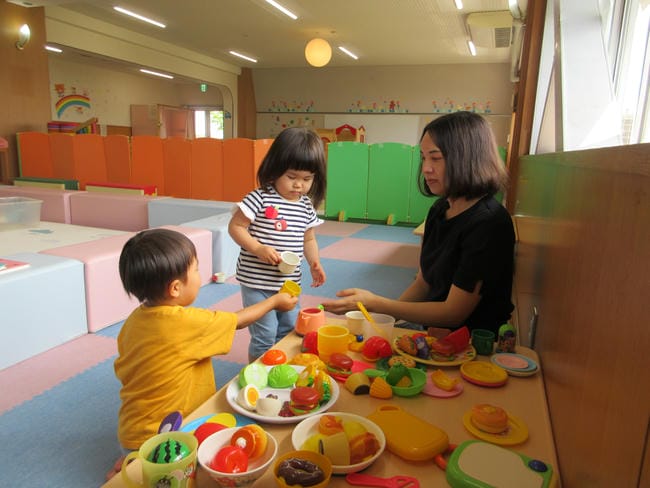 にこにこ広場