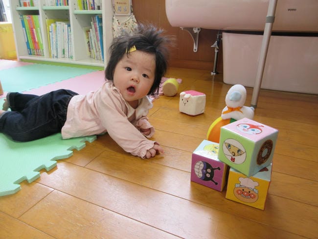 ねんね・赤ちゃん